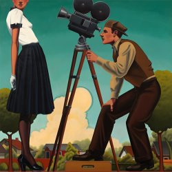 R. Kenton Nelson Glorification, 2008