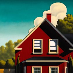 R. Kenton Nelson Leap of Faith, D