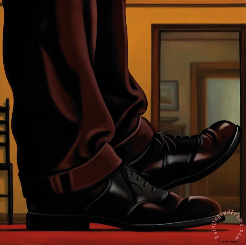 Our Expectations painting - R. Kenton Nelson Our Expectations Art Print