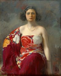 Ramon Casas i Carbo La Trini