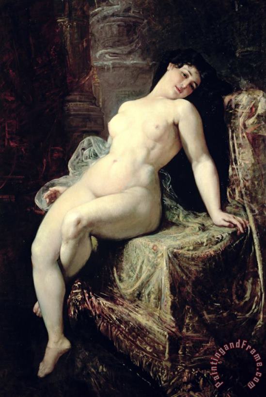 Ramon Marti Alsina Nude Art Painting