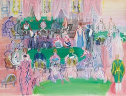 Raoul Dufy Baccarat