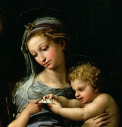 Raphael The Virgin of the Rose