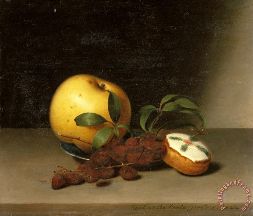Still Life with Cake painting - Raphaelle Peale Still Life with Cake Art Print