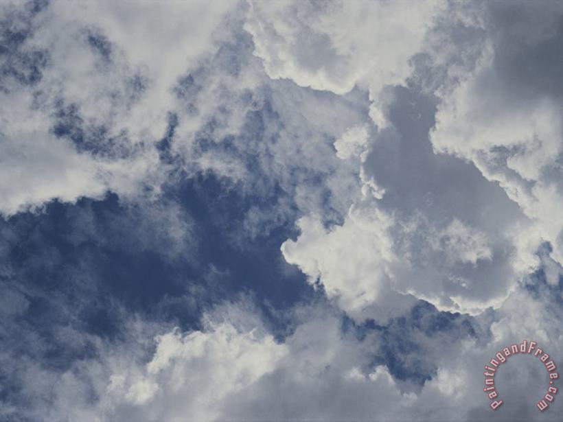 Raymond Gehman Clouds Over Grand Teton National Park Wyoming Art Print