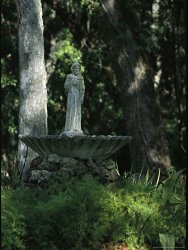 Raymond Gehman Fountain Bird Bath on The Saint George Episcopal Church Grounds