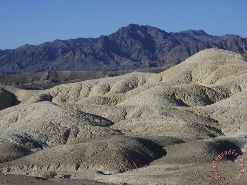 Raymond Gehman Mountains in Death Valley National Park California Art Print