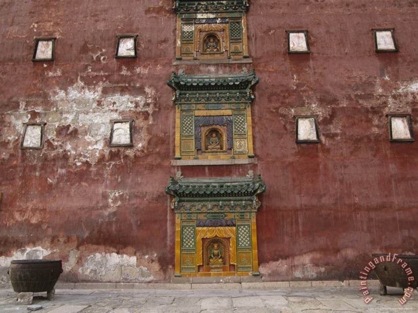 Potala Temple Chengde Hebei Province China painting - Raymond Gehman Potala Temple Chengde Hebei Province China Art Print