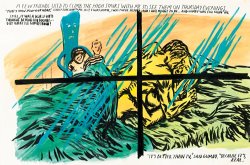 Raymond Pettibon No Title (a Few Friends)