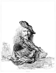 Rembrandt Rembrandt Self Portrait Etching