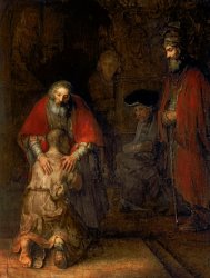 Rembrandt Harmenszoon van Rijn Return of the Prodigal Son