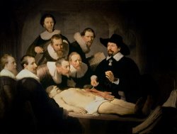 Rembrandt Harmenszoon van Rijn The Anatomy Lesson of Doctor Nicolaes Tulp
