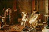 Female Slaves Presented to Octavian