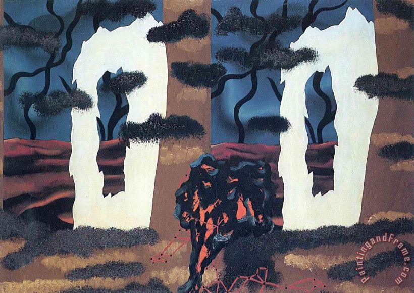rene magritte A Taste of The Invisible 1927 Art Print
