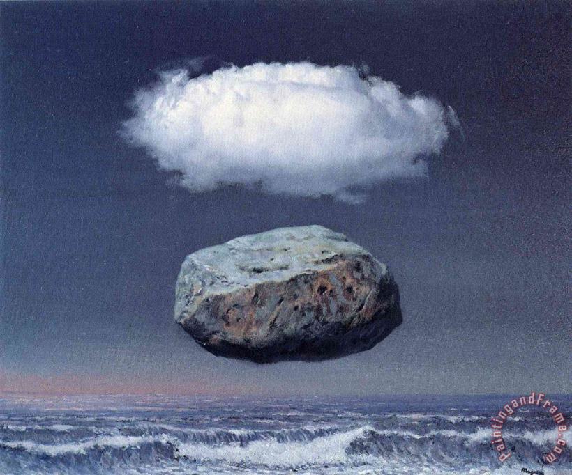 rene magritte Clear Ideas 1958 Art Painting