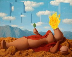 rene magritte Cosmogonie Elementaire