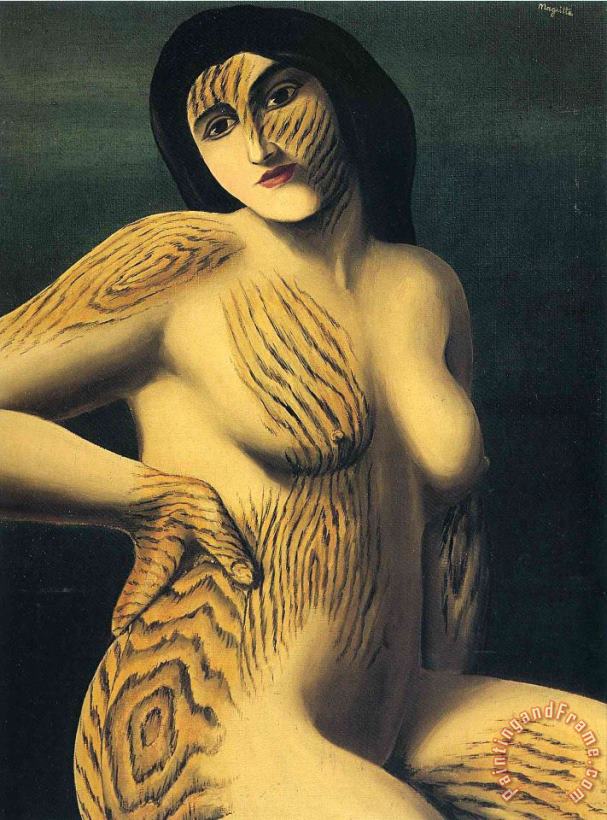 rene magritte Discovery 1927 Art Painting