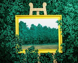 rene magritte La Cascade (the Waterfall), 2004