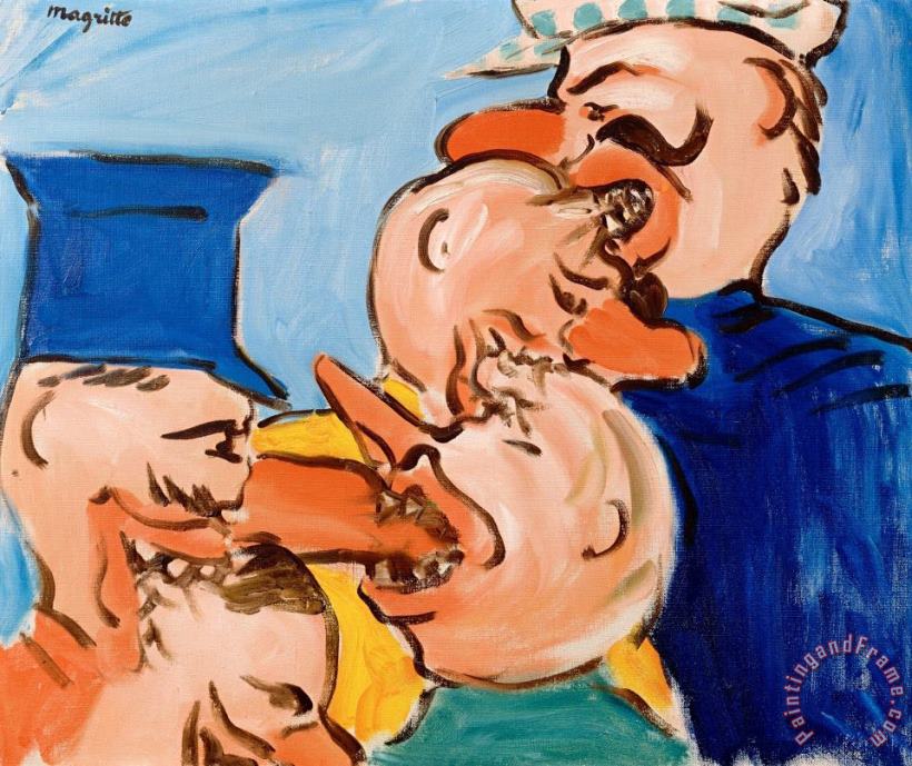 rene magritte La Famine, 1948 Art Print