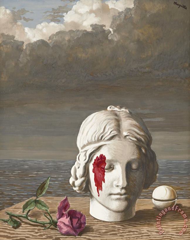 rene magritte La Memoire, 1948 Art Painting