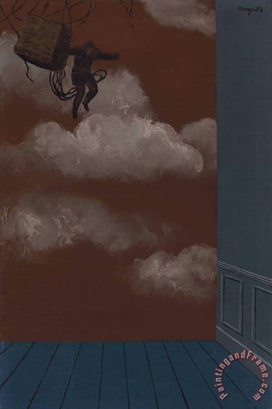Le Changement Des Couleurs, 1928 painting - rene magritte Le Changement Des Couleurs, 1928 Art Print