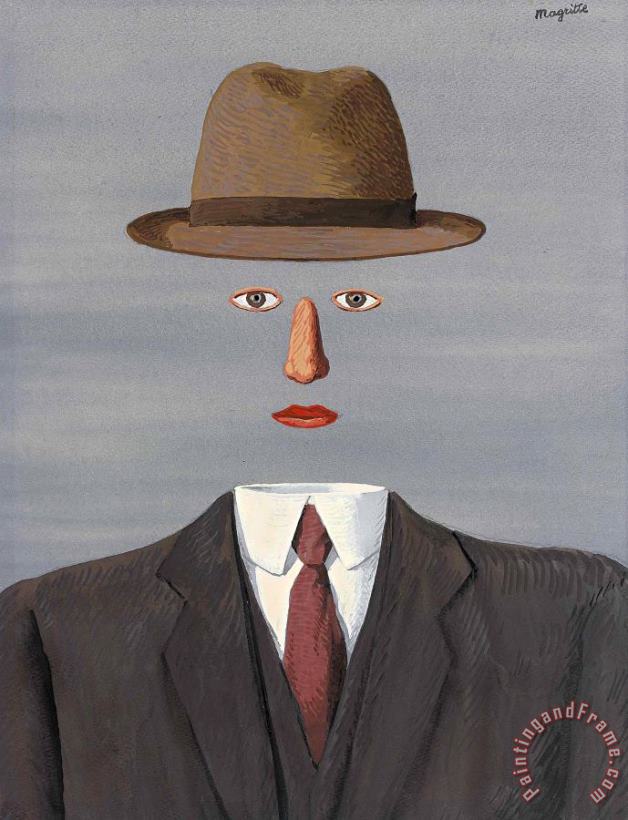 rene magritte Le Paysage De Baucis, 1966 Art Print