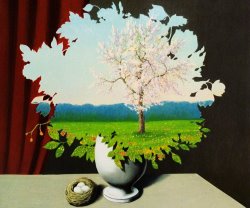 rene magritte Le Plagiat (plagiary), 2010