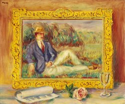 rene magritte Les Adieux, 1943