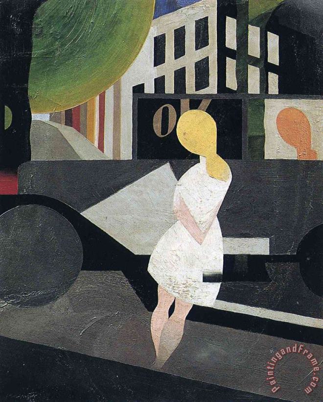 rene magritte Modern 1923 Art Painting