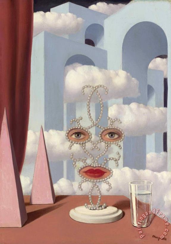 rene magritte Sheherazade, 1947 Art Painting