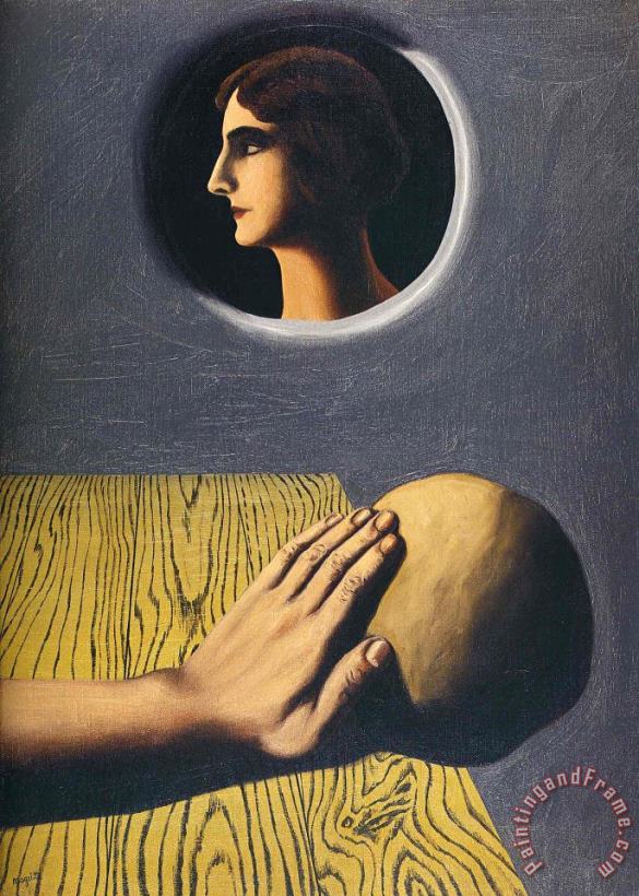 rene magritte The Beneficial Promise 1927 Art Painting