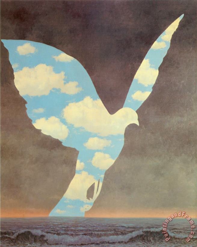 rene magritte The Big Family 1963 Art Painting