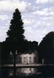 rene magritte The Empire of Lights 1954