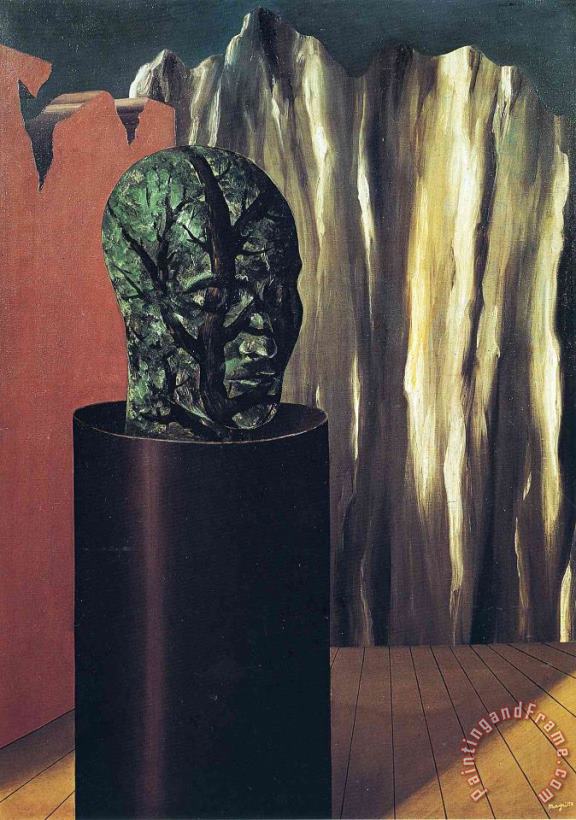 rene magritte The Forest 1927 Art Painting