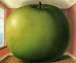 rene magritte The Listening Room 1952