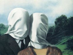 rene magritte The Lovers 1928 1