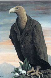 rene magritte The Present 1939
