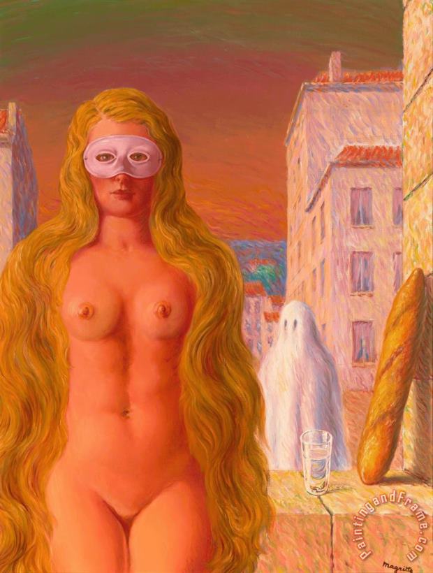 rene magritte The Sage S Carnival 1947 Art Painting