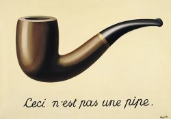 rene magritte The Treachery of Images This Is Not a Pipe 1948