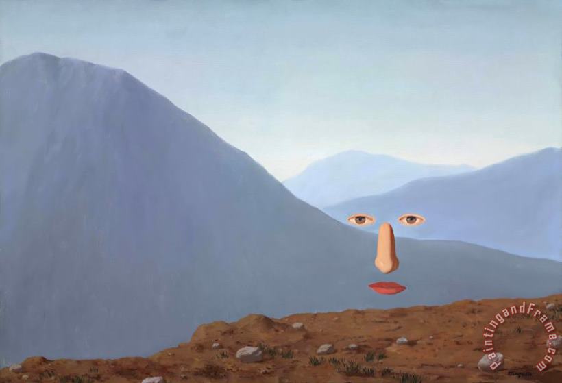 rene magritte Tous Les Jours, 1966 Art Painting