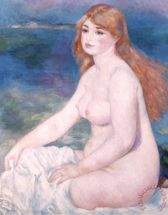 Renoir Blonde Bather II Art Print