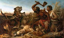 Richard Ansdell The Hunted Slaves