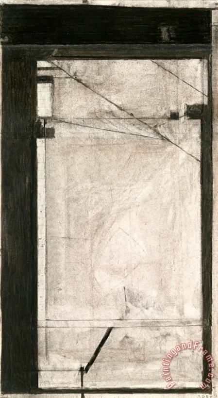 Richard Diebenkorn Untitled Art Print