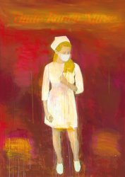 Richard Prince, Nurse Barclay's Dilemma (2002)