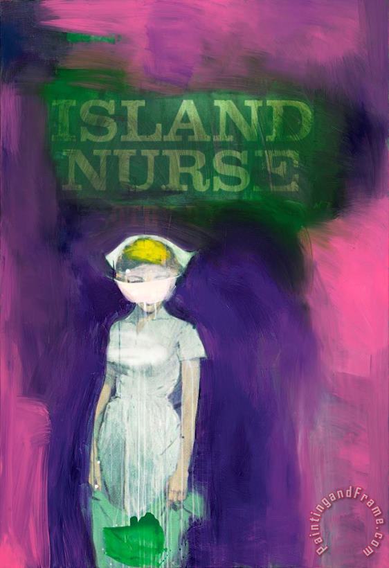 Richard Prince Island Nurse, 2002 Art Print