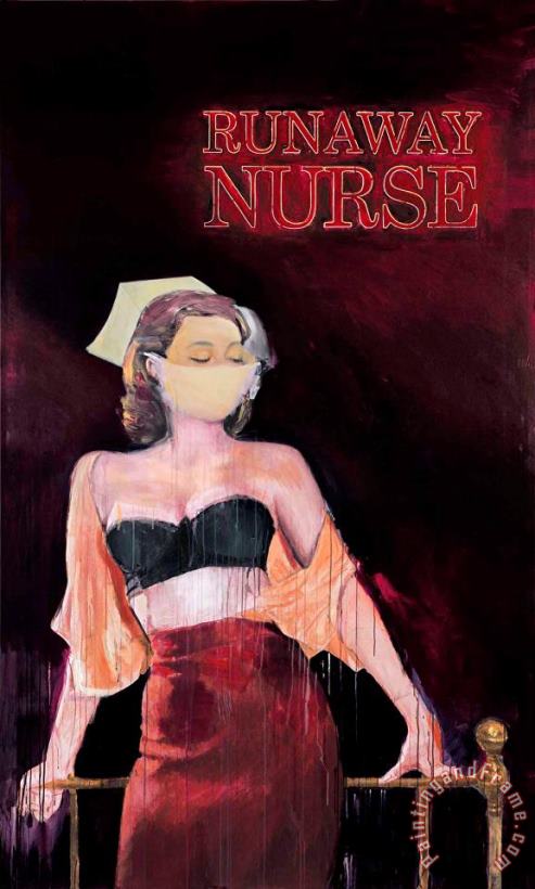 Richard Prince Runaway Nurse, 2005 Art Print
