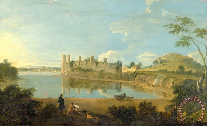 Richard Wilson Caernarvon Castle Art Painting