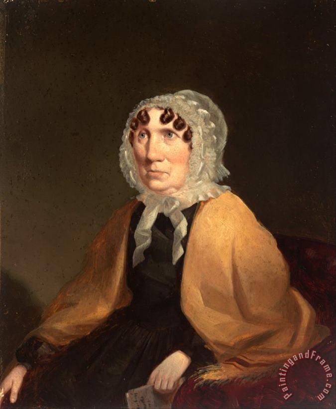 Robert Dowling Elizabeth, Mrs Henry Dowling Art Painting