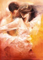 Robert Duval - Emotional Dance painting
