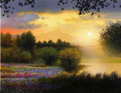 Robert Foster Meadow Light